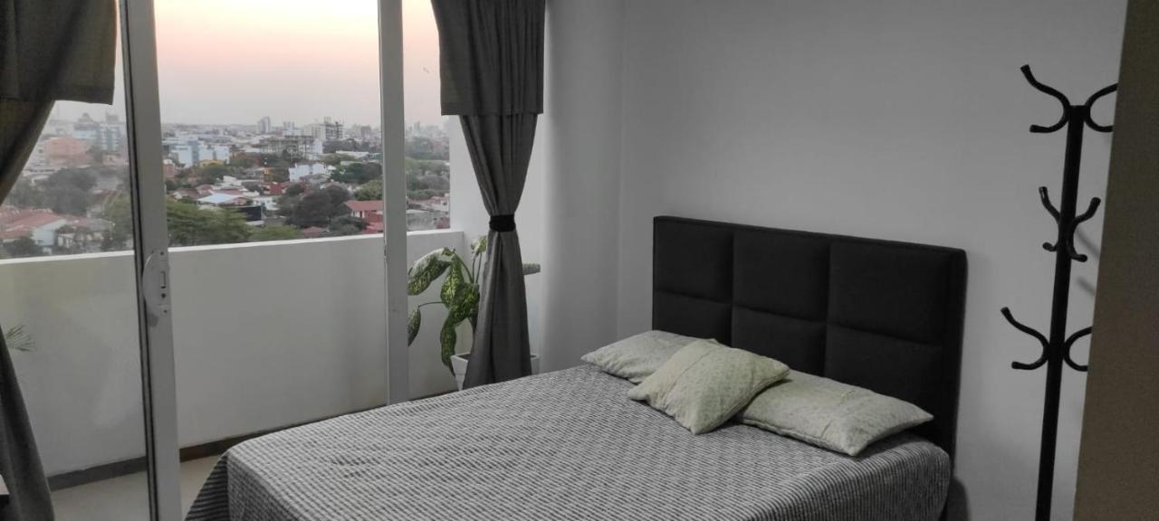 Apartamento entero céntrico y confortable Appartamento Santa Cruz de La Sierra Esterno foto